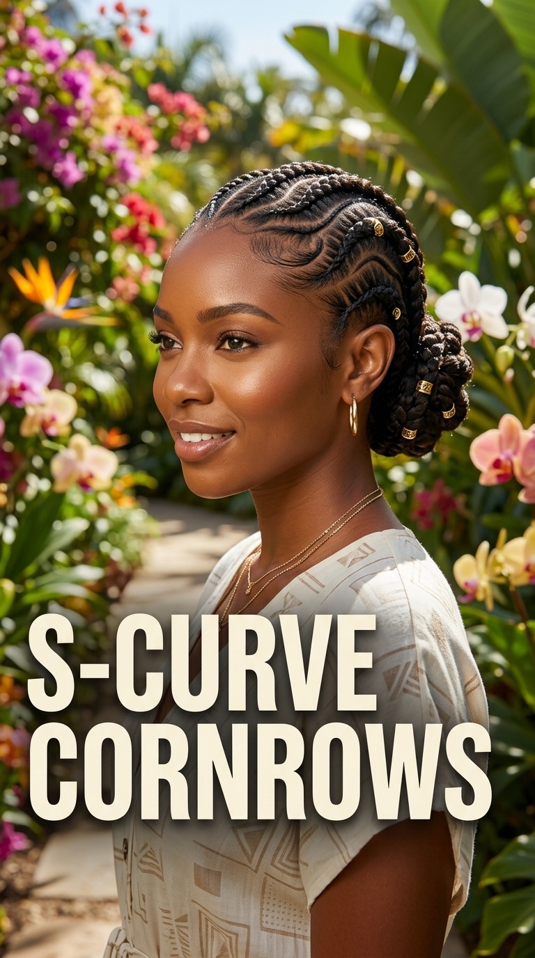 S-Curve Cornrows