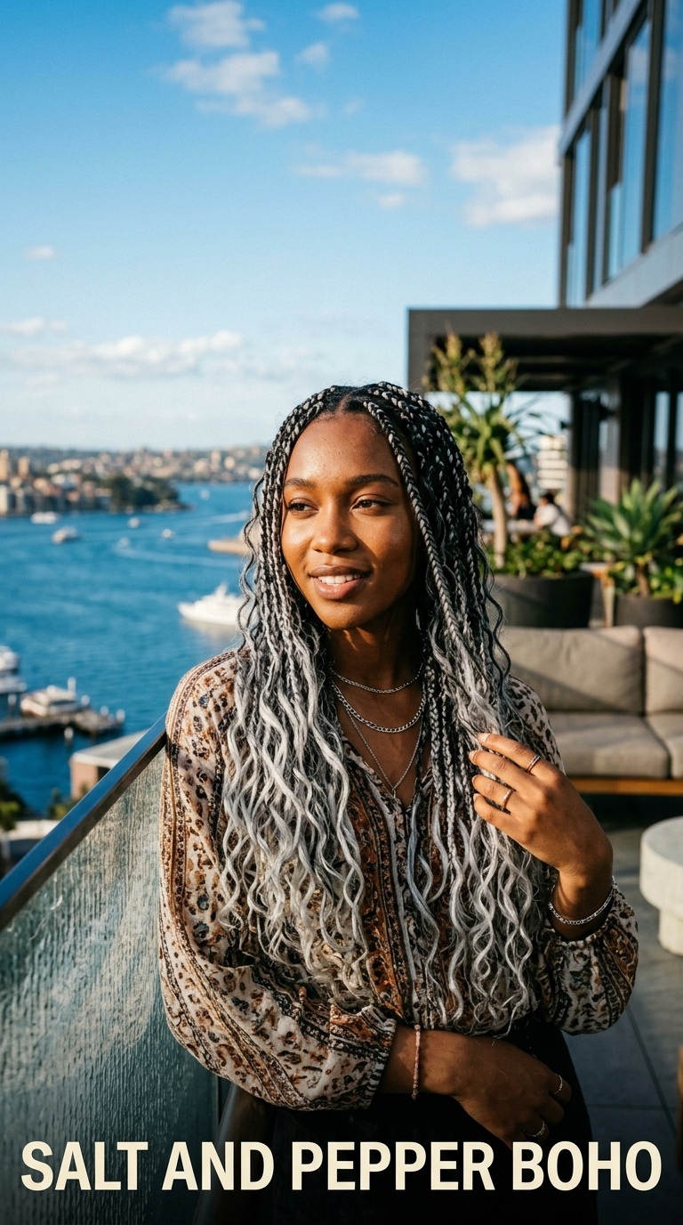 Salt and Pepper Boho