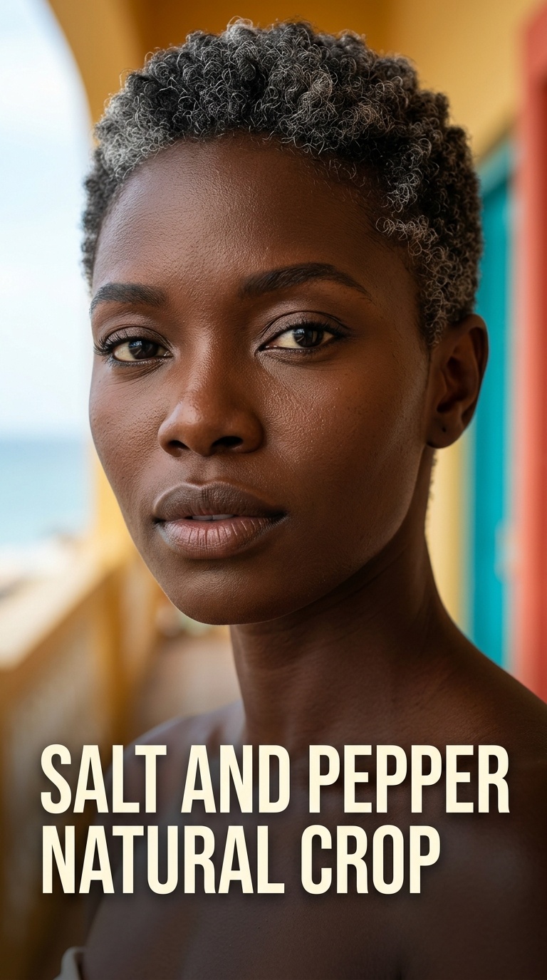 Salt and Pepper Natural Crop