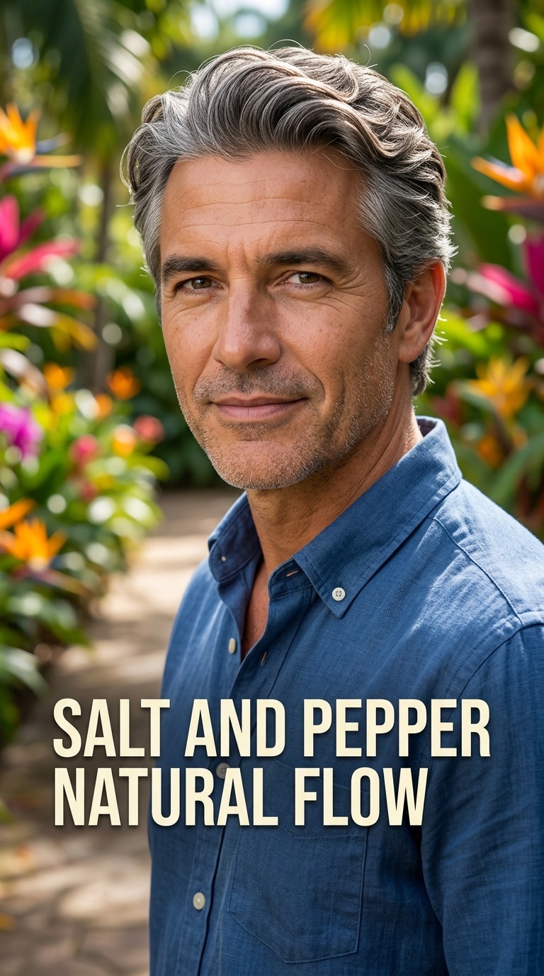 Salt and Pepper Natural Flow