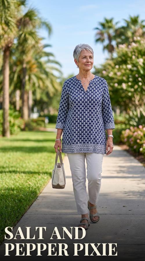 Salt and Pepper Pixie