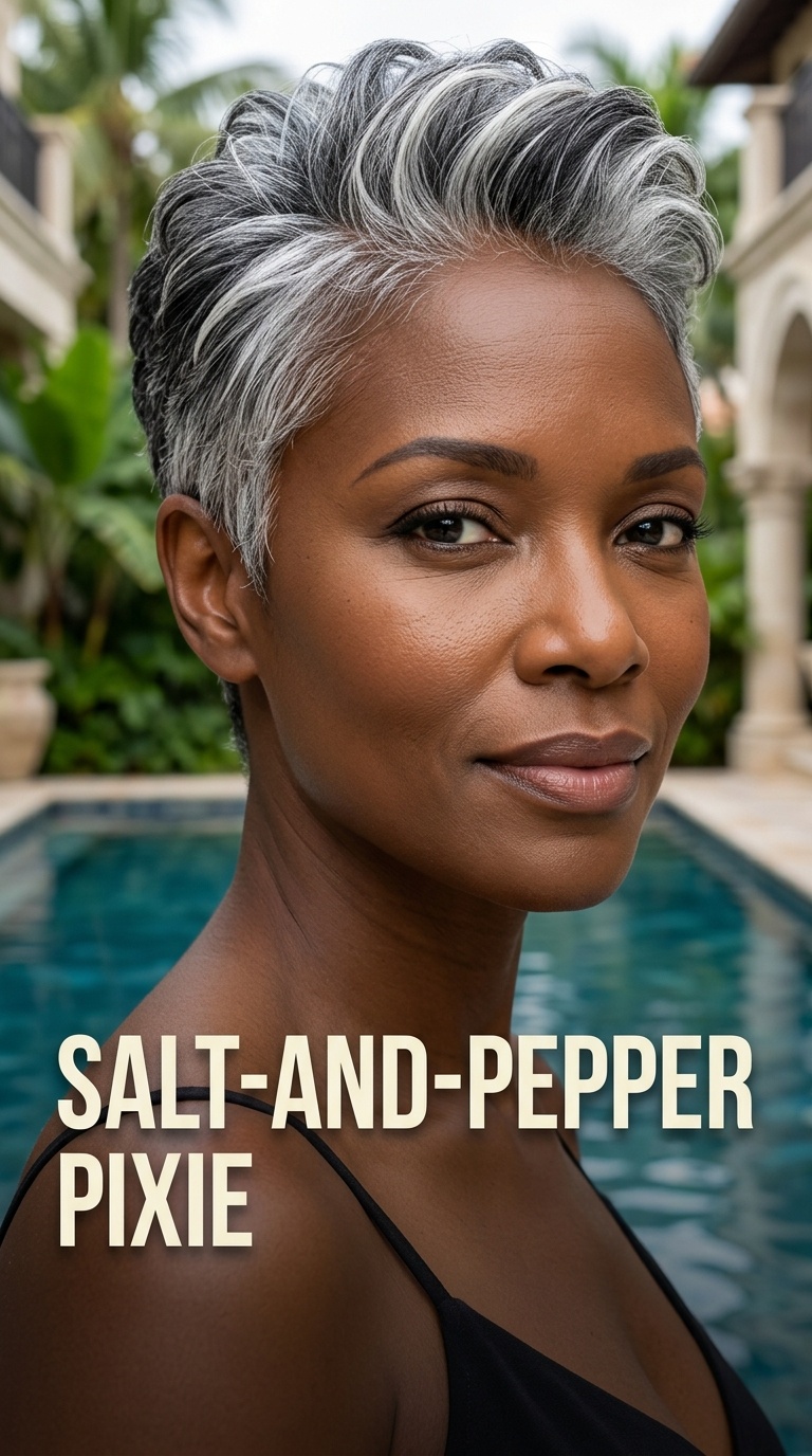 Salt-and-Pepper Pixie