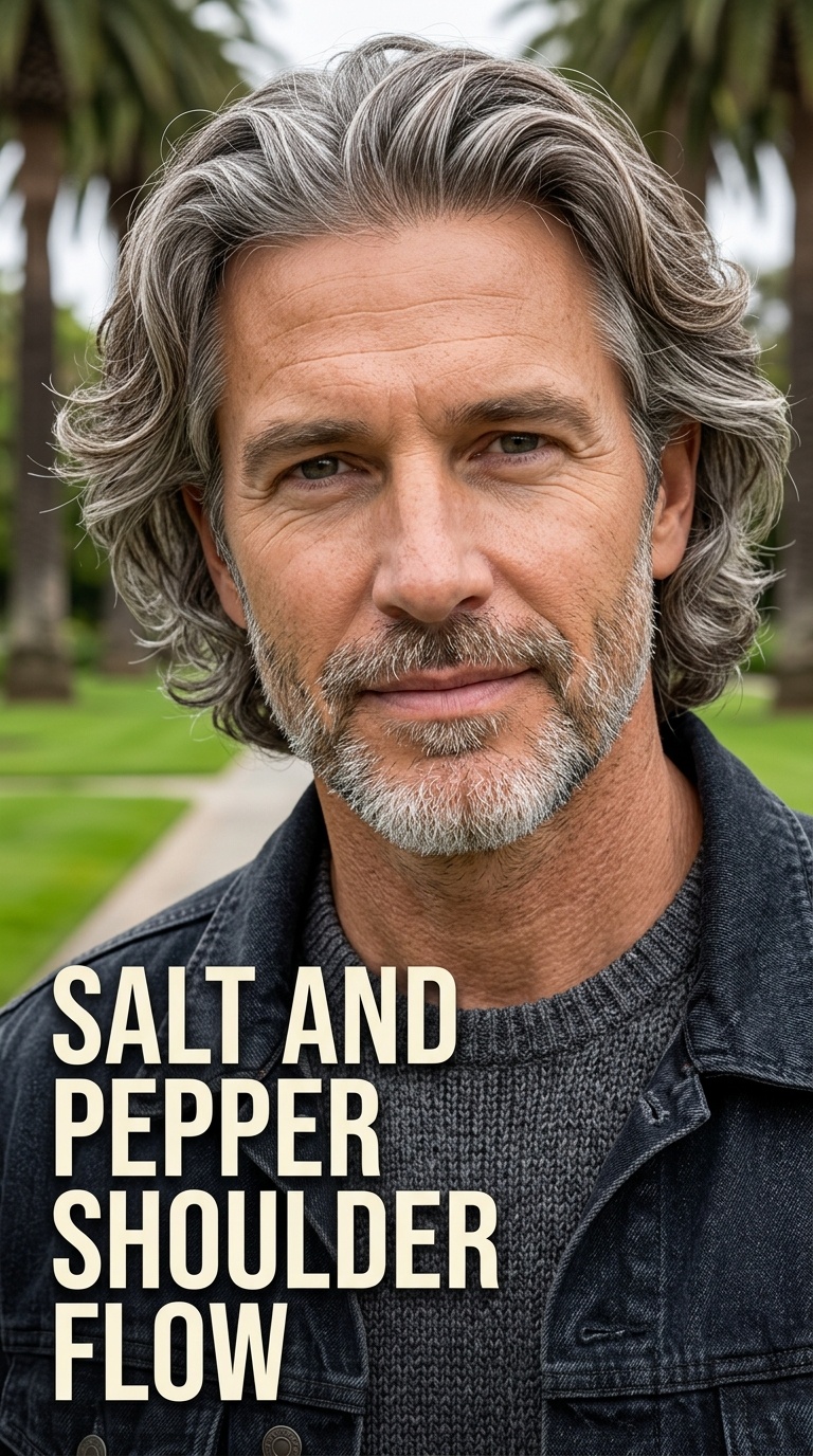 Salt and Pepper Shoulder Flow