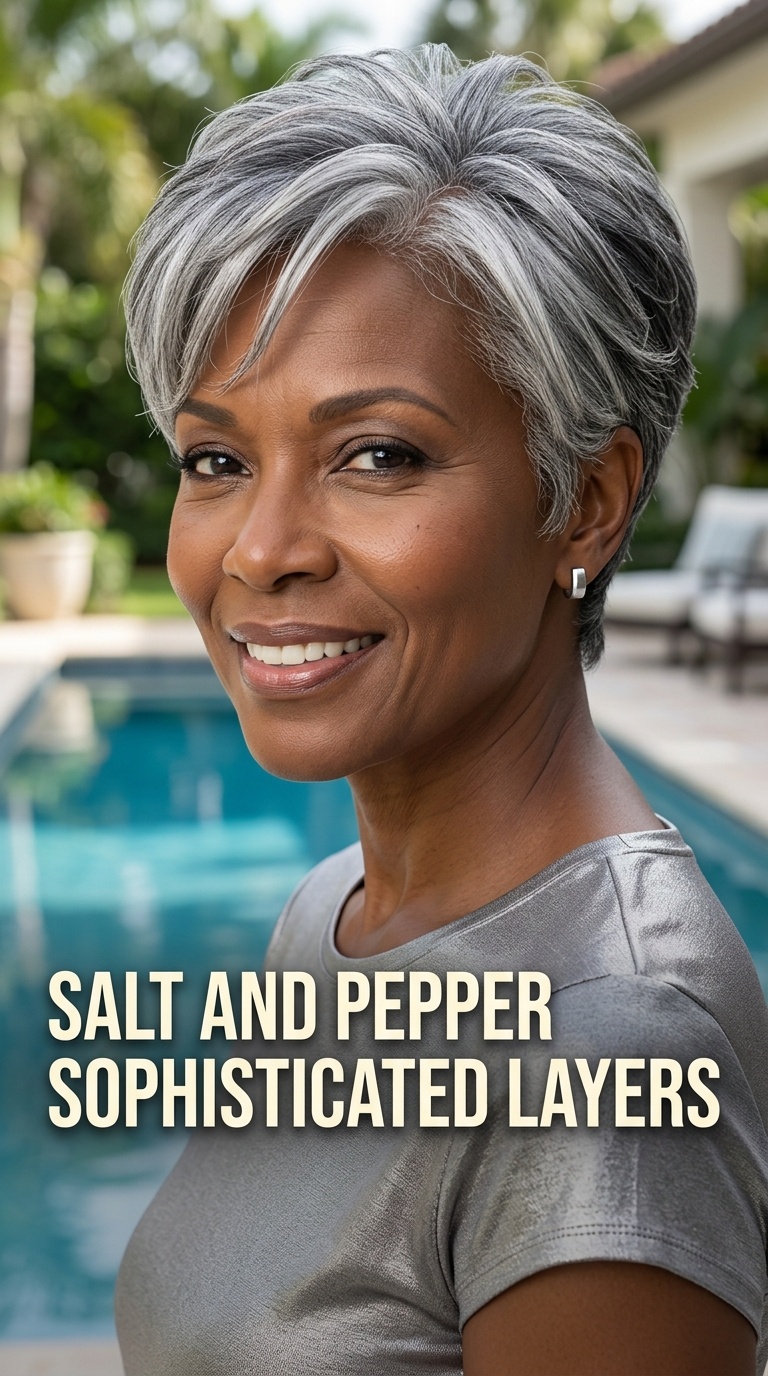 Salt and Pepper Sophisticated Layers