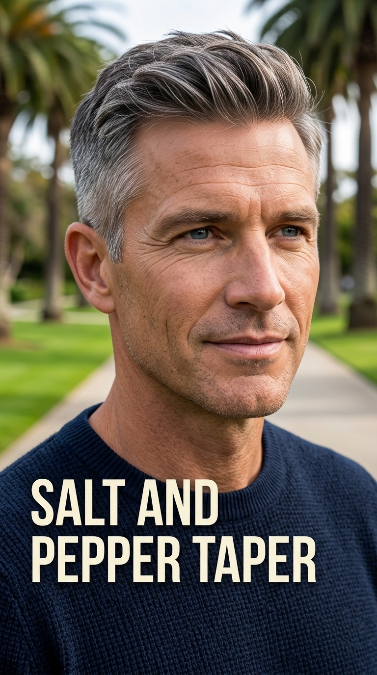 Salt and Pepper Taper