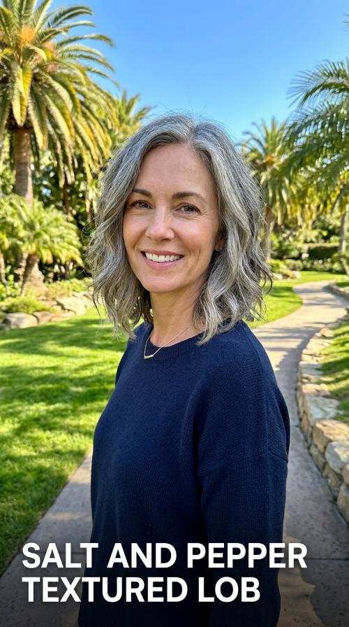 Salt and Pepper Textured Lob