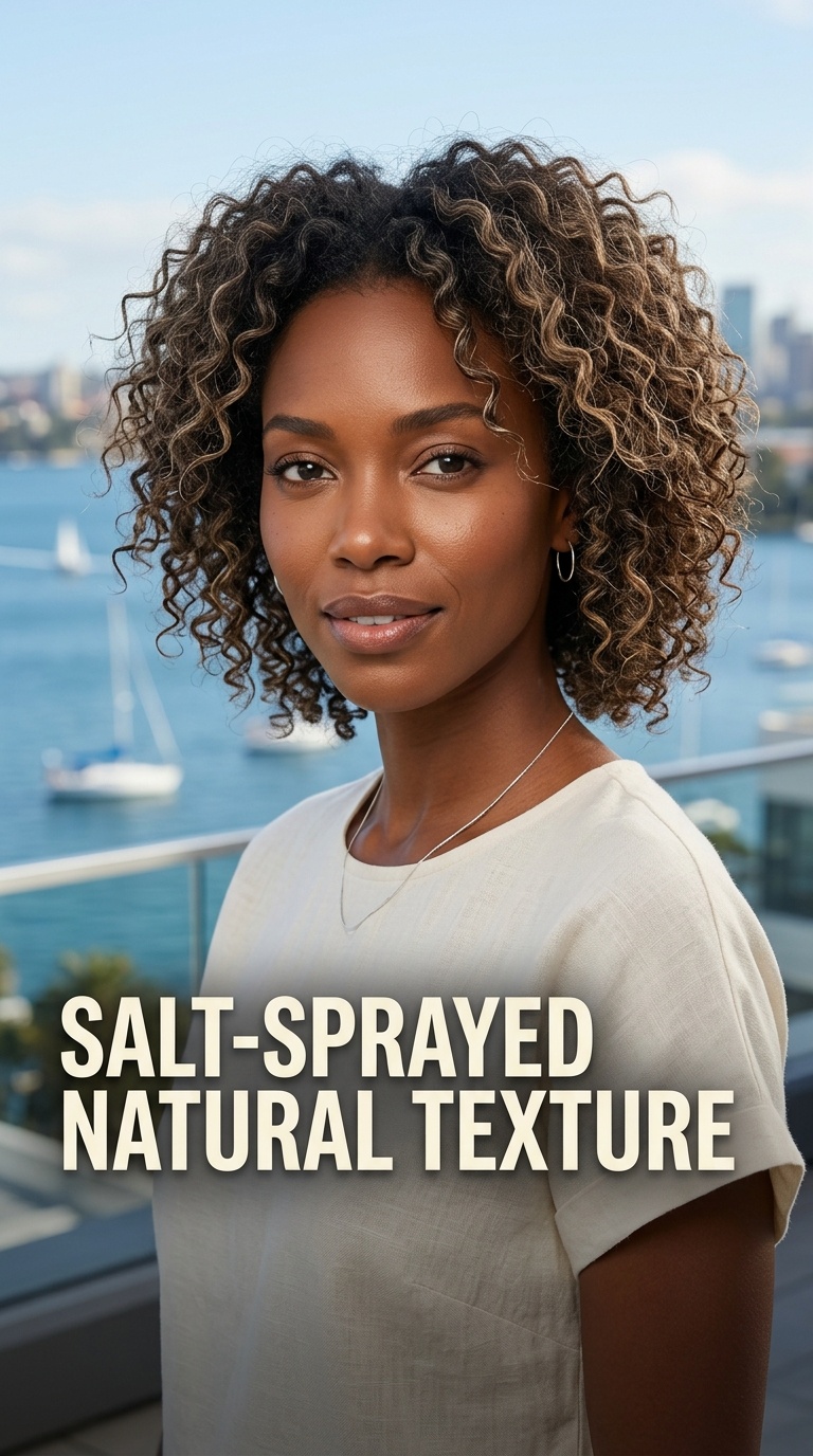 Salt-Sprayed Natural Texture