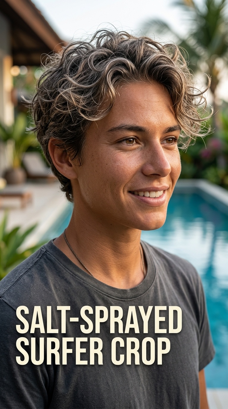 Salt-Sprayed Surfer Crop