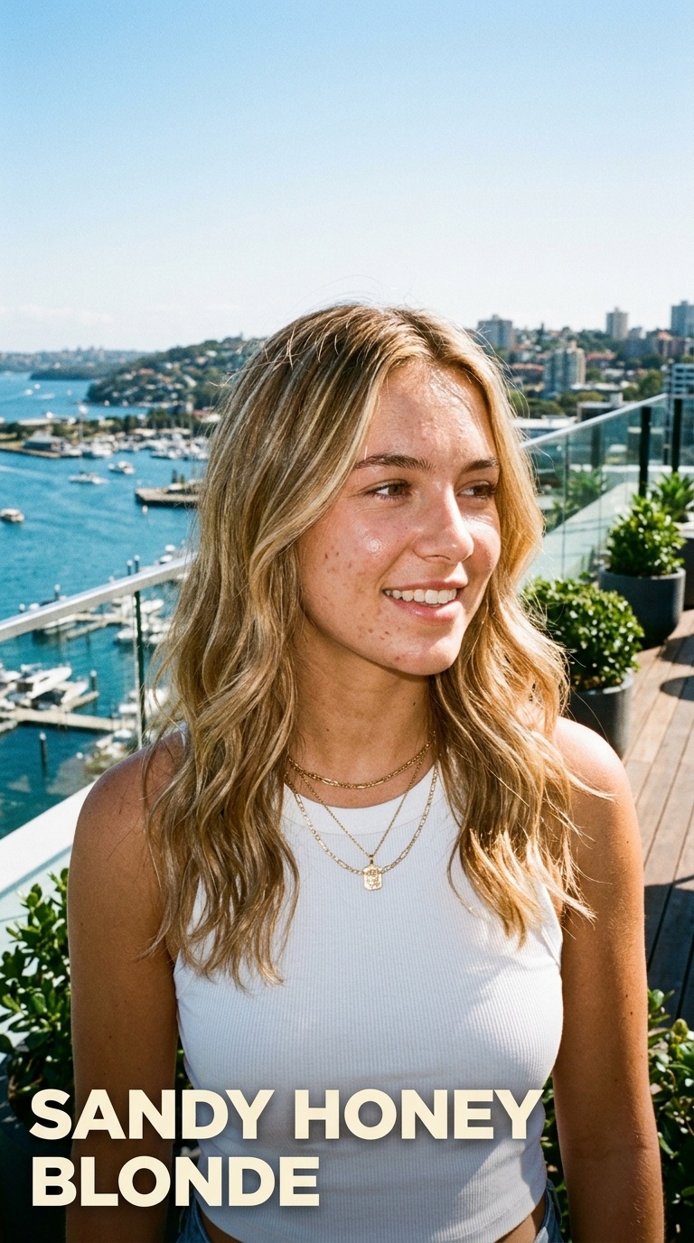 Sandy Honey Blonde