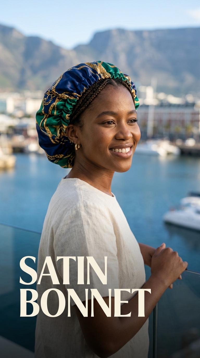 Satin Bonnet