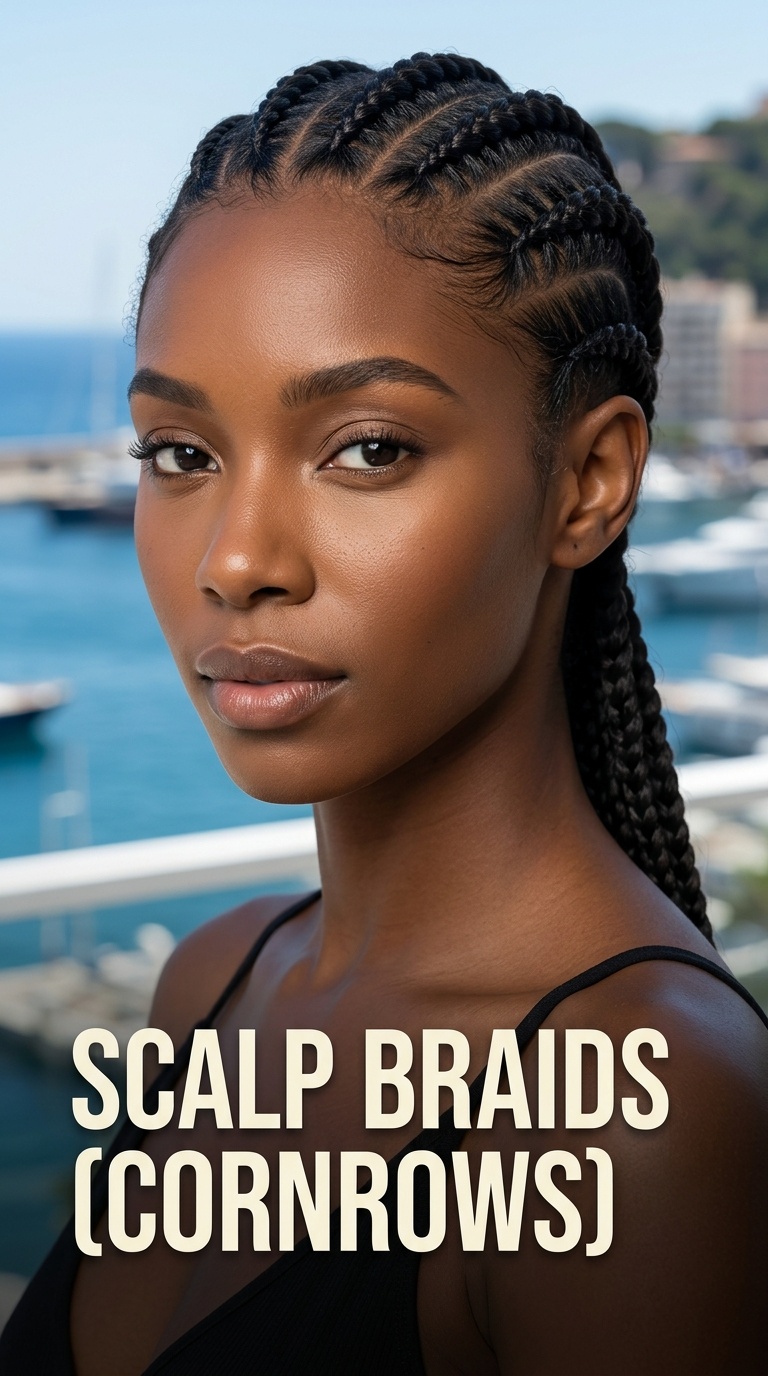 Scalp Braids (Cornrows)