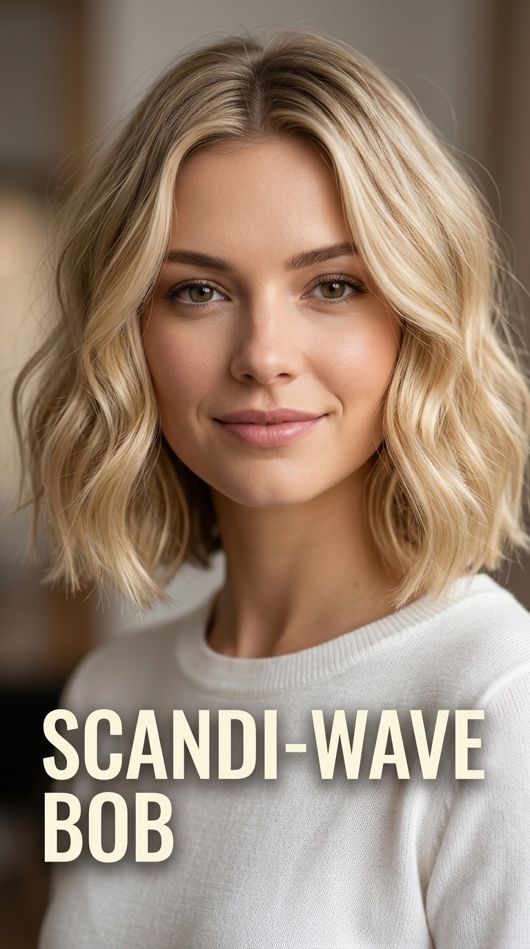 Scandi-Wave Bob