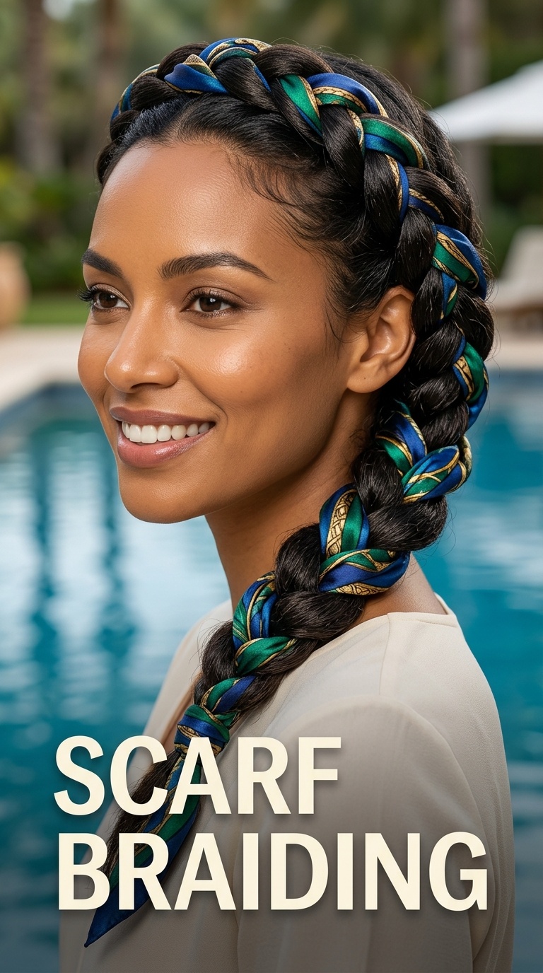 Scarf Braiding