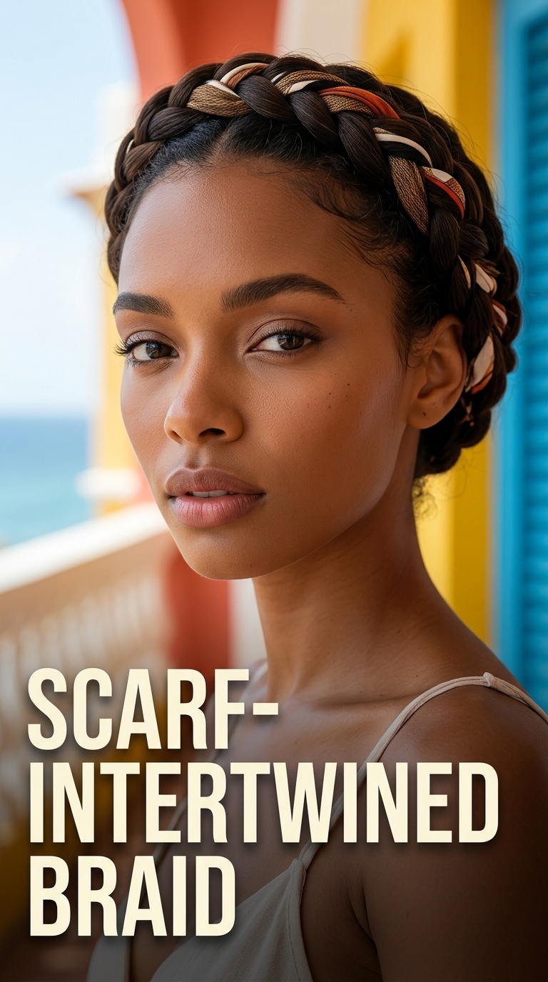Scarf-Intertwined Braid