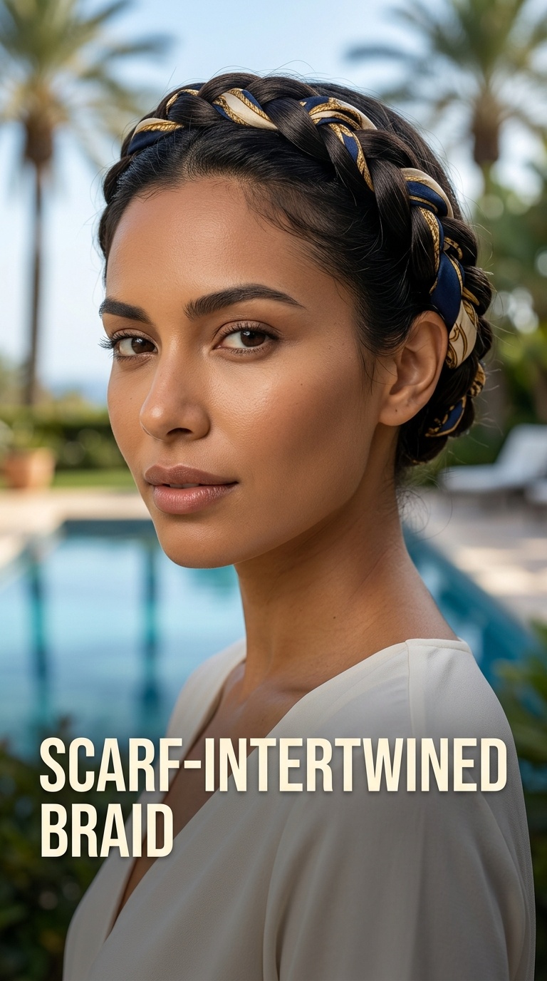 Scarf-Intertwined Braid