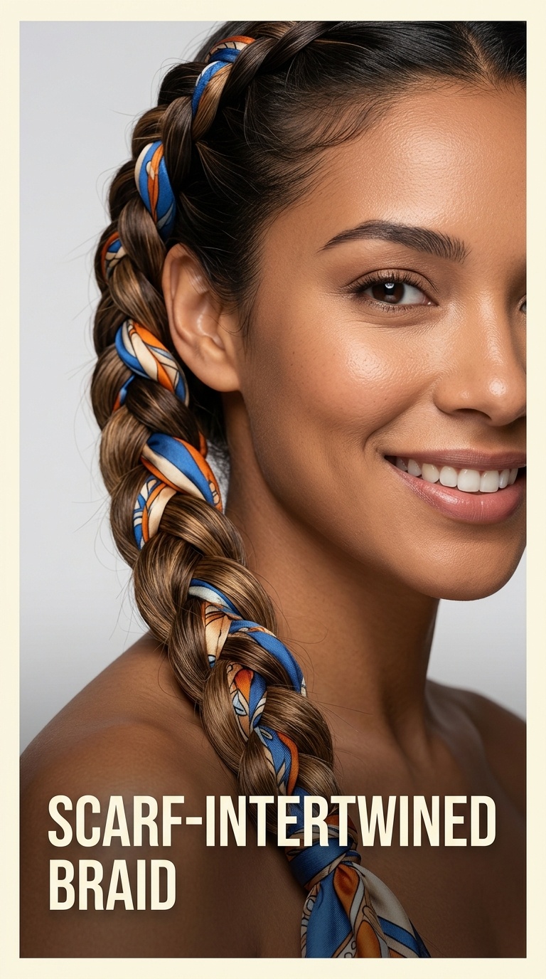 Scarf-Intertwined Braid