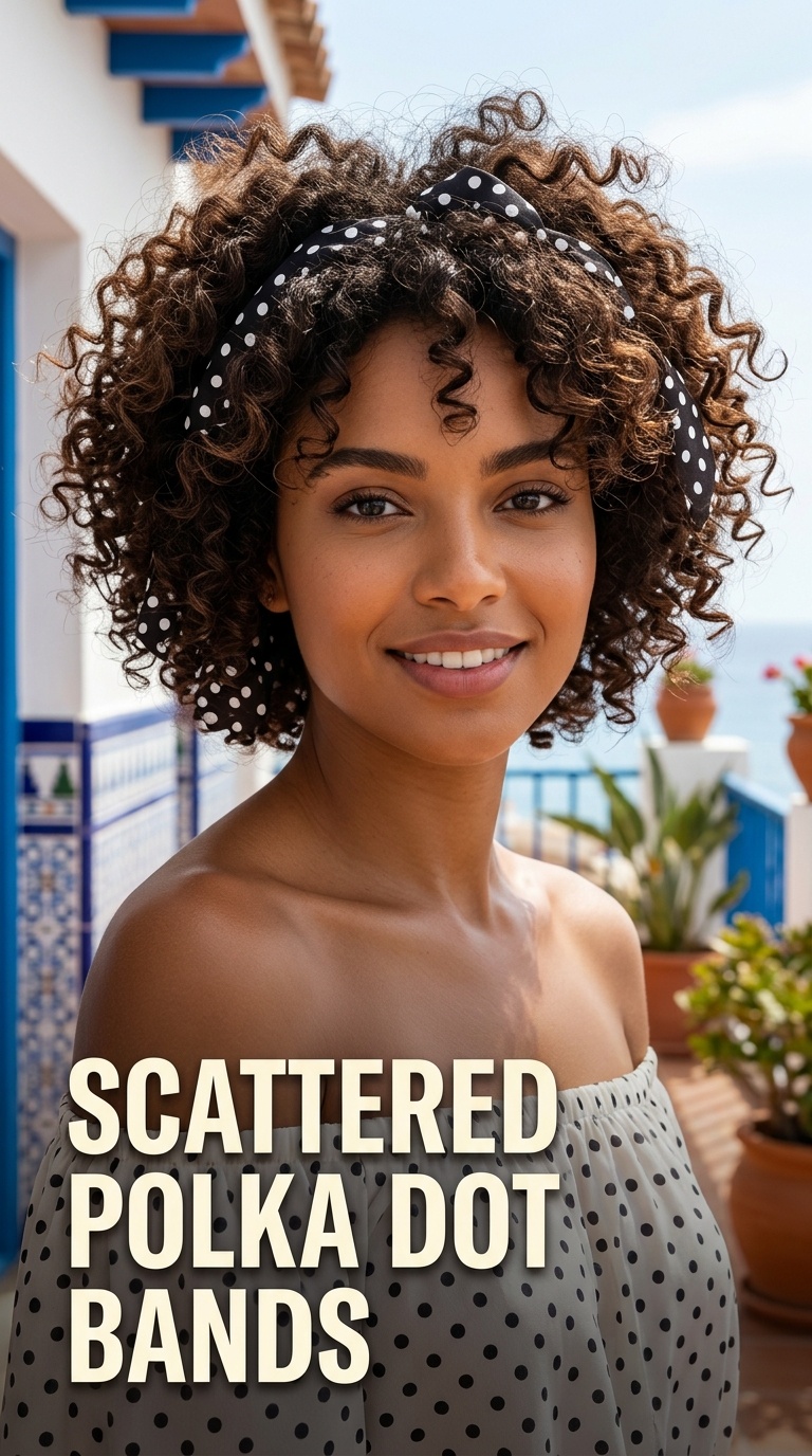 Scattered Polka Dot Bands