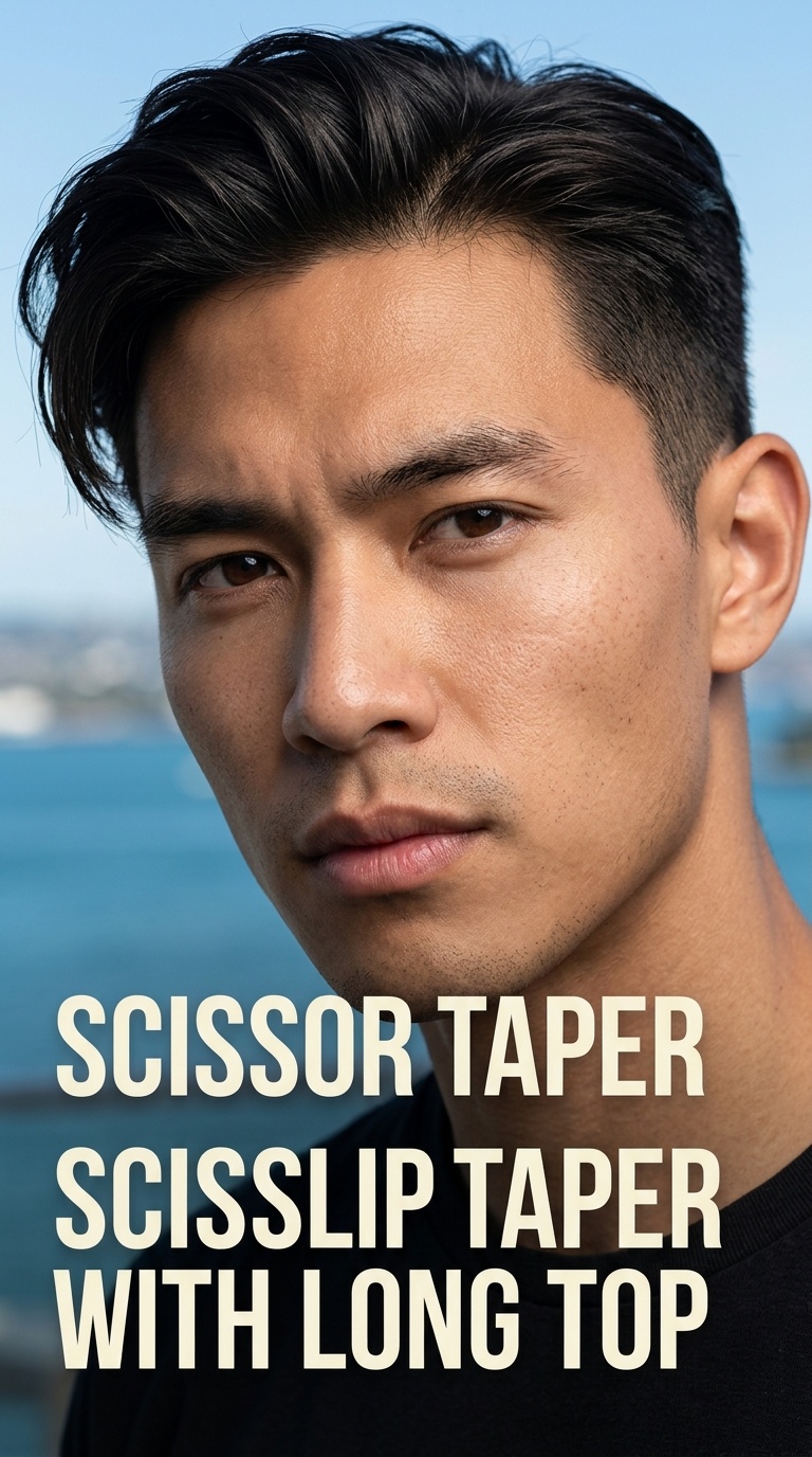 Scissor Taper with Long Top