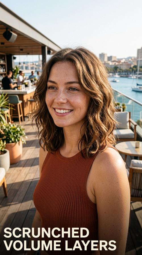 Scrunched Volume Layers