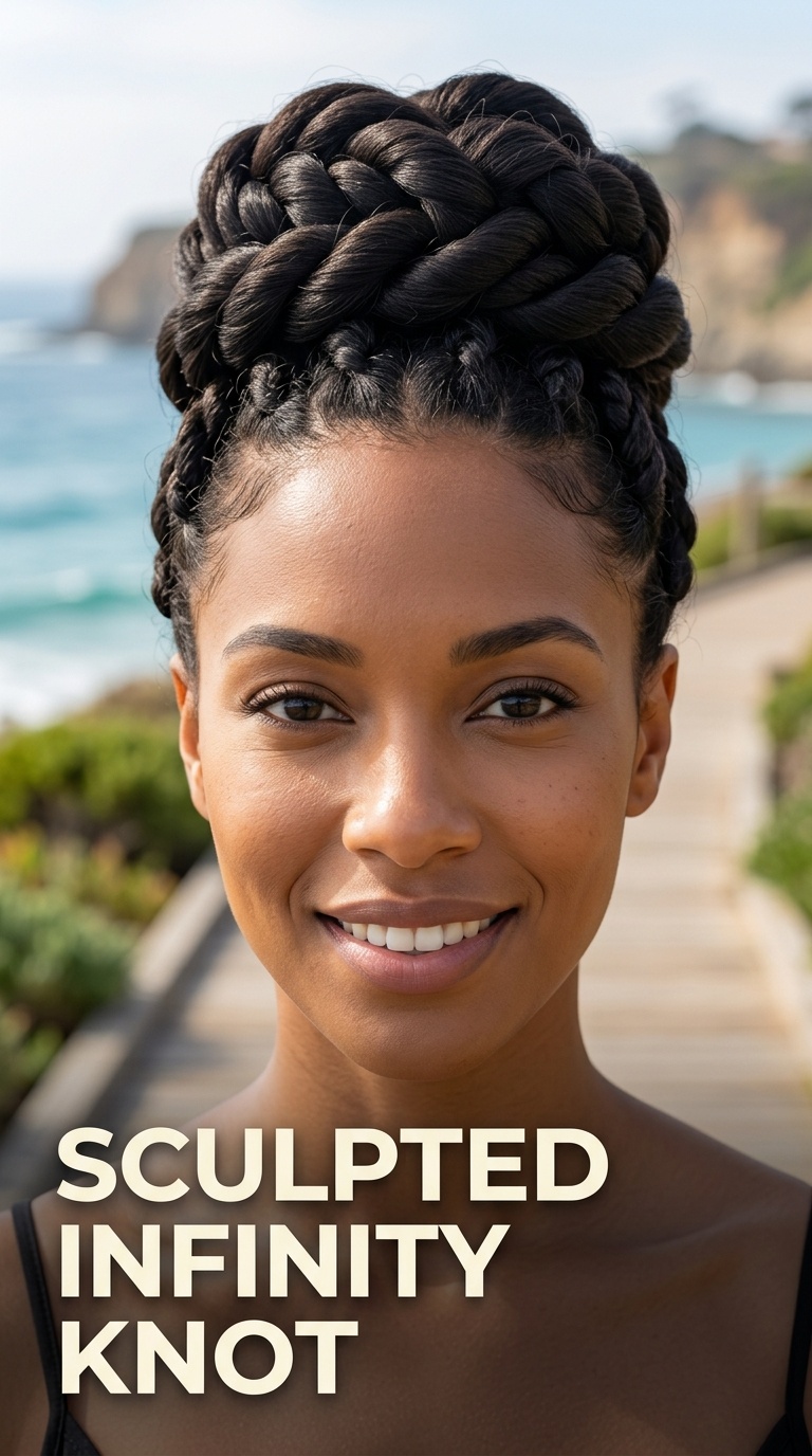 Sculpted Infinity Knot