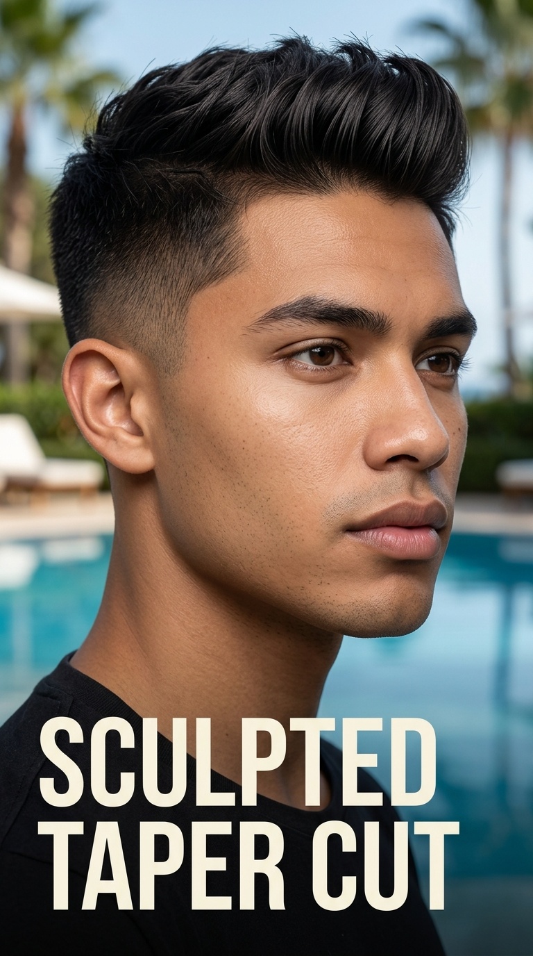 Sculpted Taper Cut