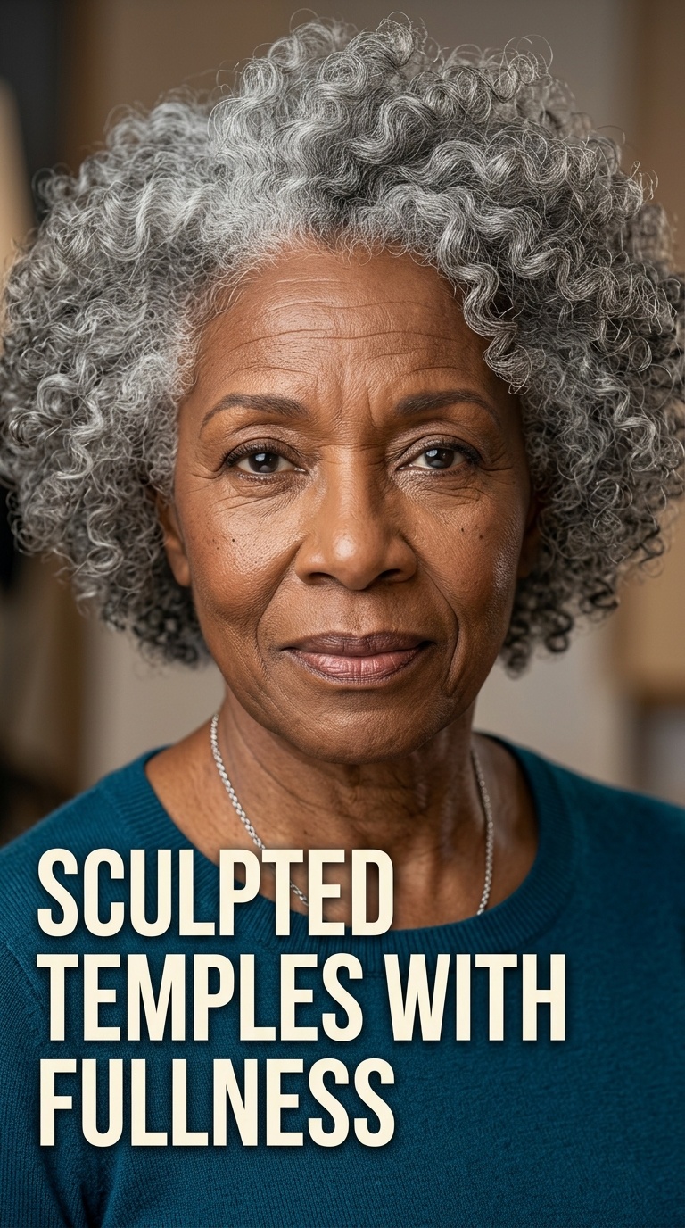 Sculpted Temples with Fullness