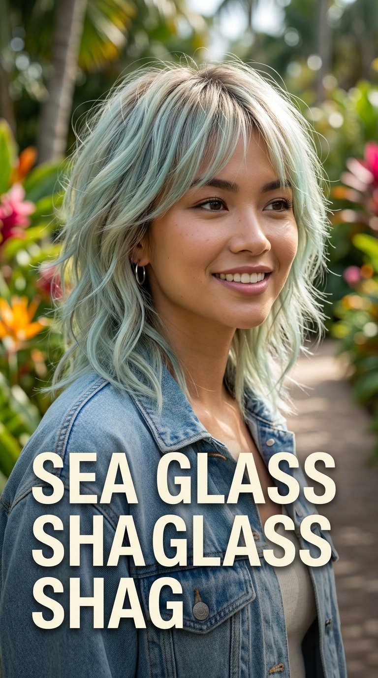 Sea Glass Shag