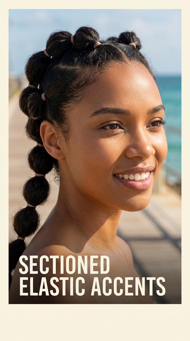 Sectioned Elastic Accents