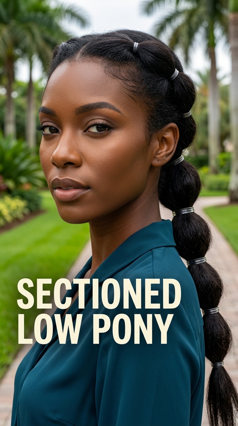 Sectioned Low Pony