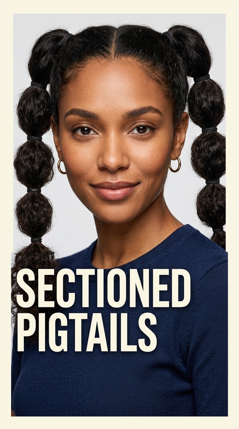 Sectioned Pigtails