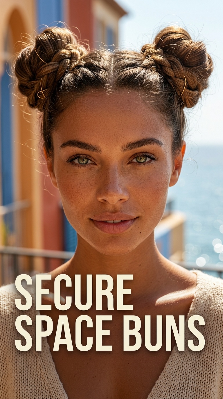 Secure Space Buns