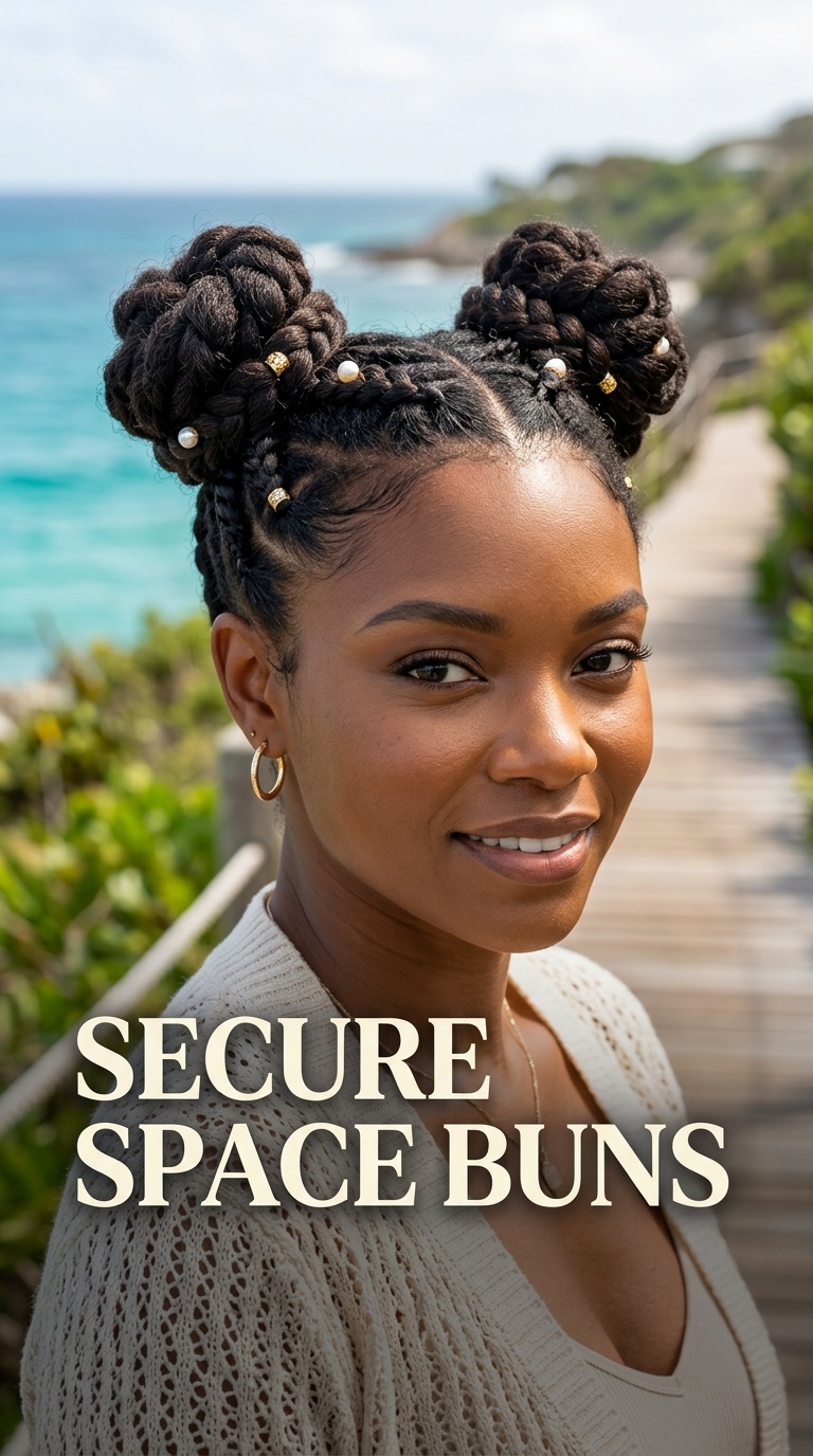 Secure Space Buns
