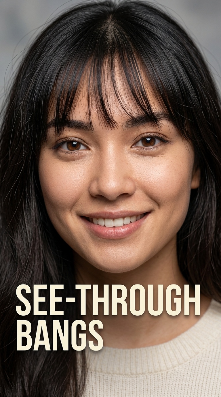See-Through Bangs