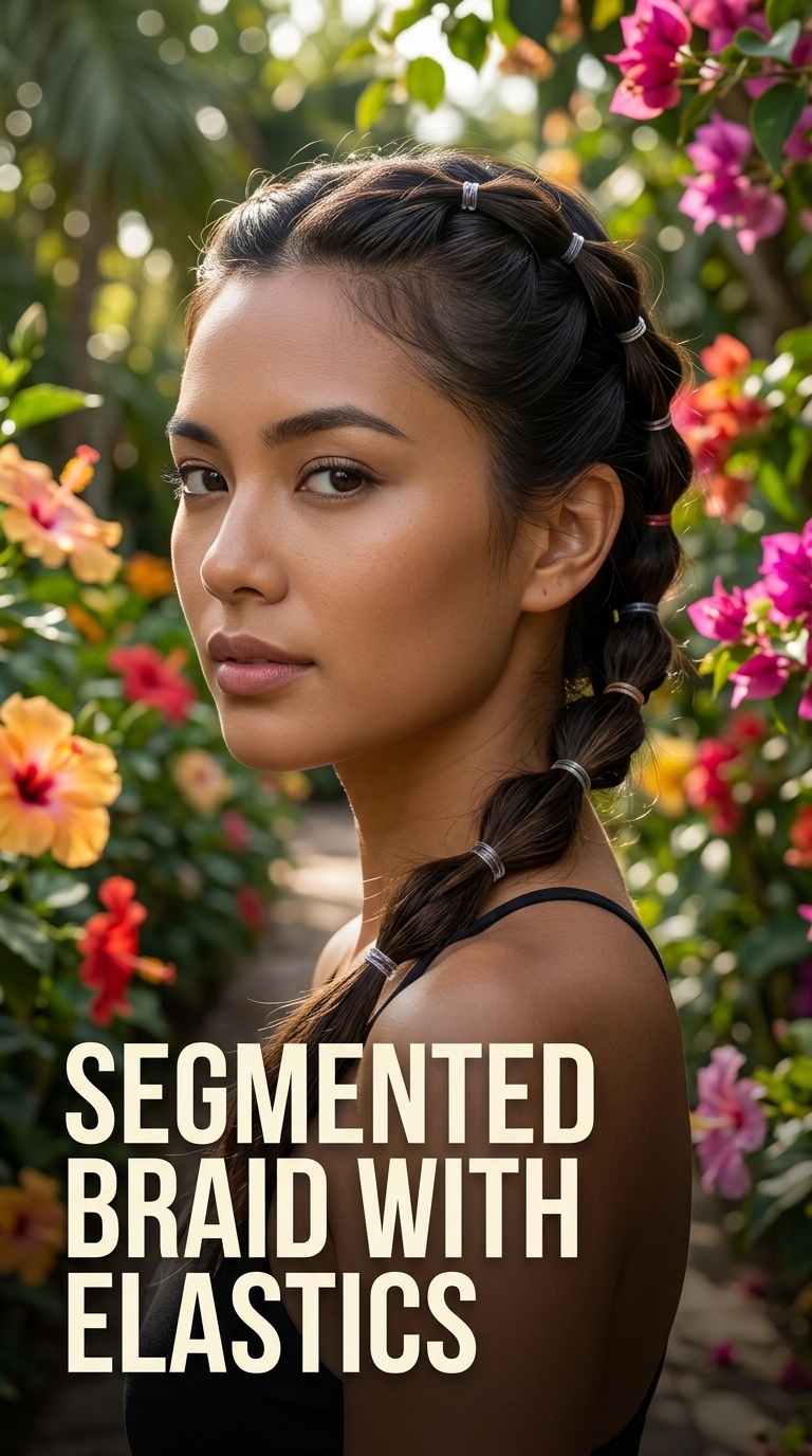 Segmented Braid with Elastics