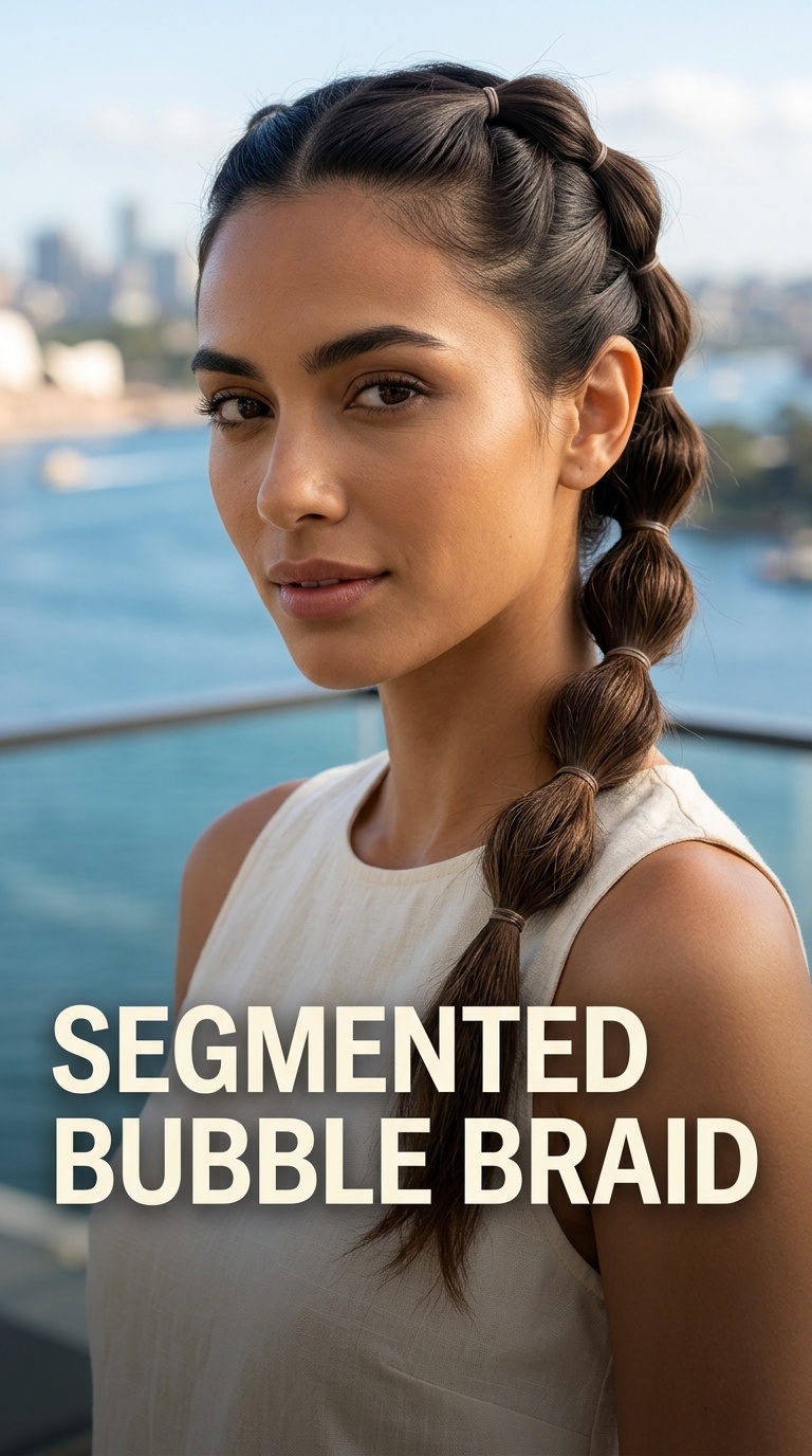 Segmented Bubble Braid