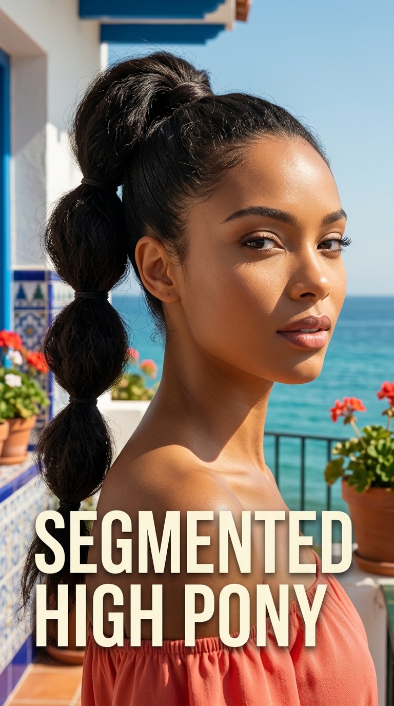 Segmented High Pony