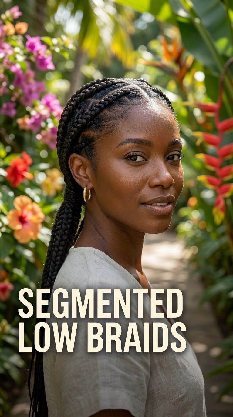 Segmented Low Braids