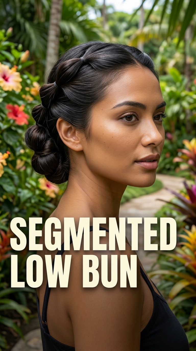 Segmented Low Bun