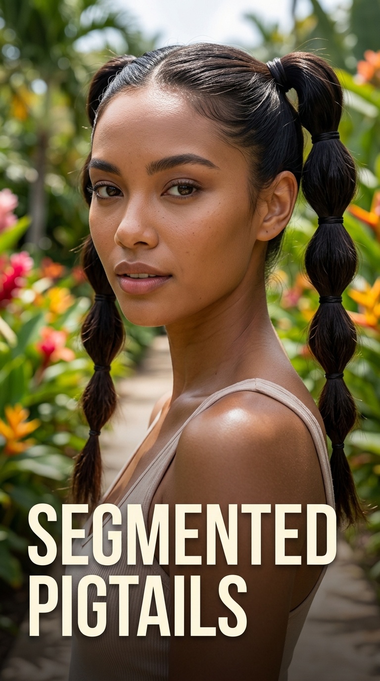 Segmented Pigtails