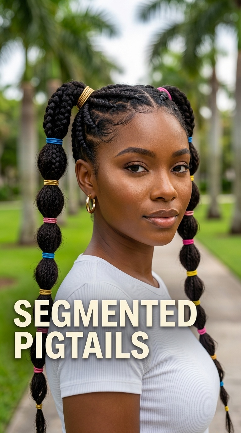 Segmented Pigtails