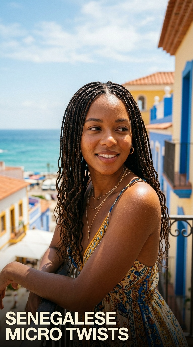 Senegalese Micro Twists