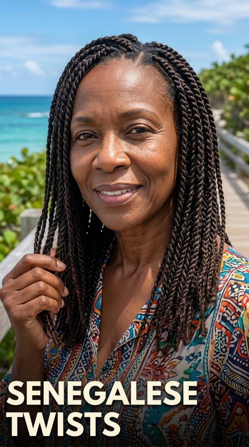 Senegalese Twists