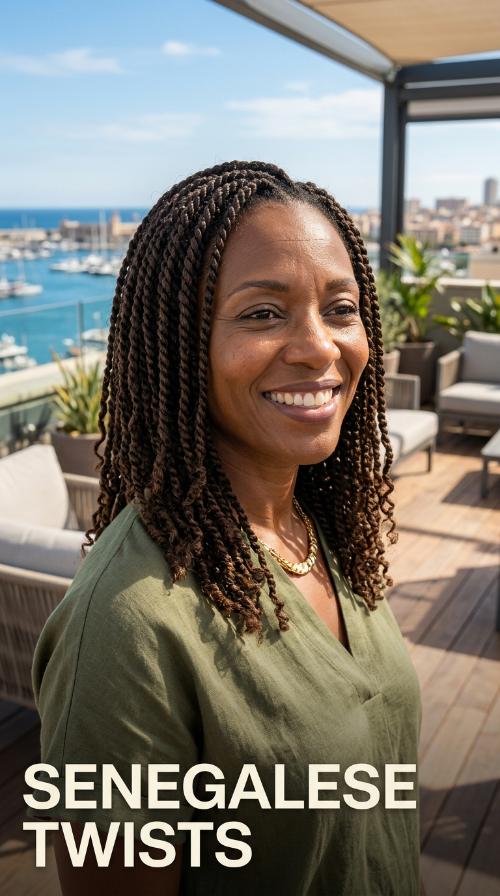 Senegalese Twists