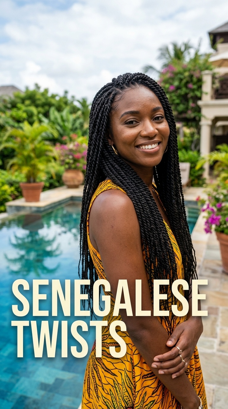 Senegalese Twists
