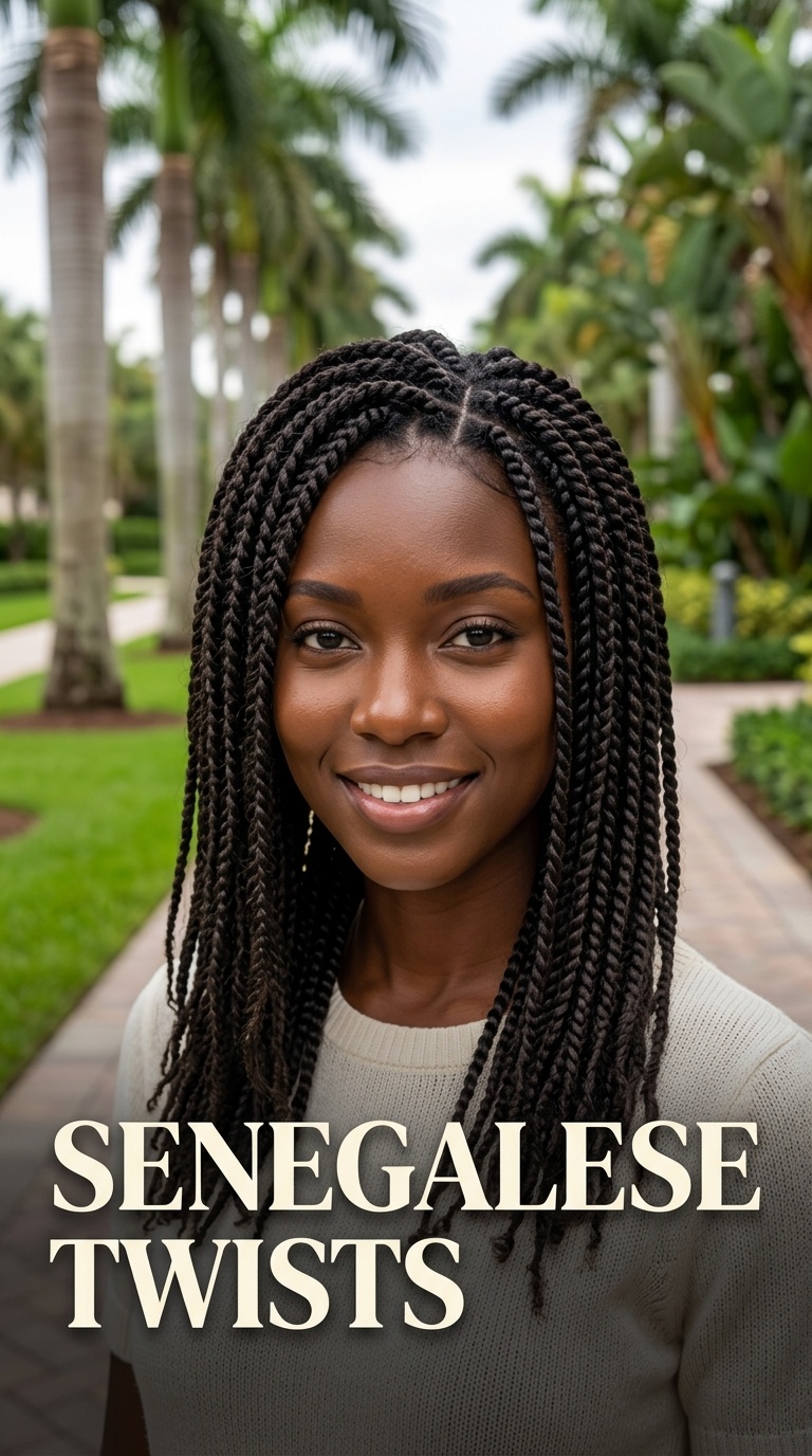 Senegalese Twists