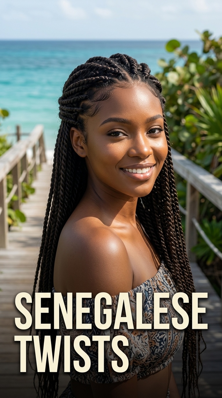 Senegalese Twists