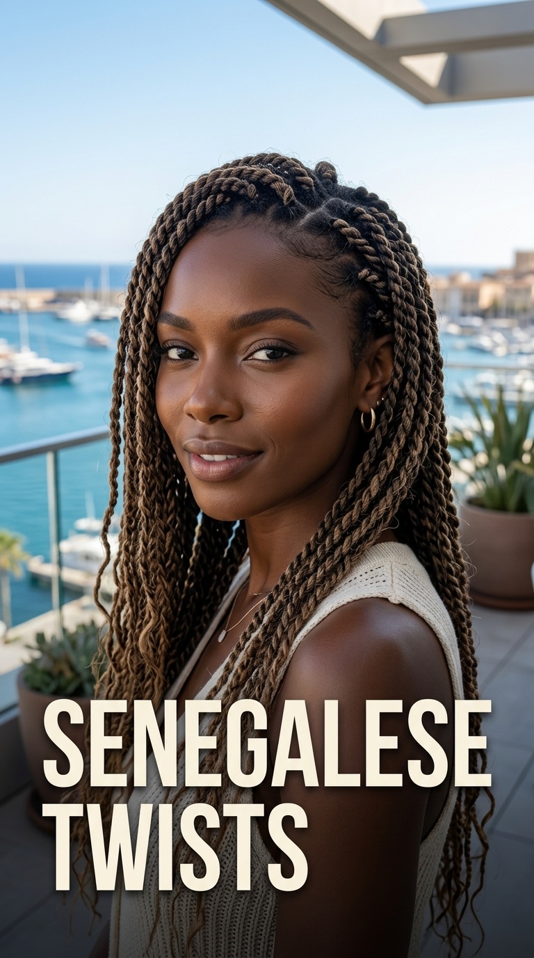 Senegalese Twists