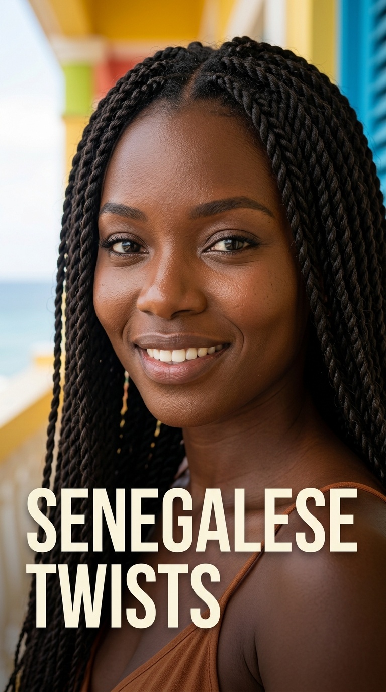 Senegalese Twists