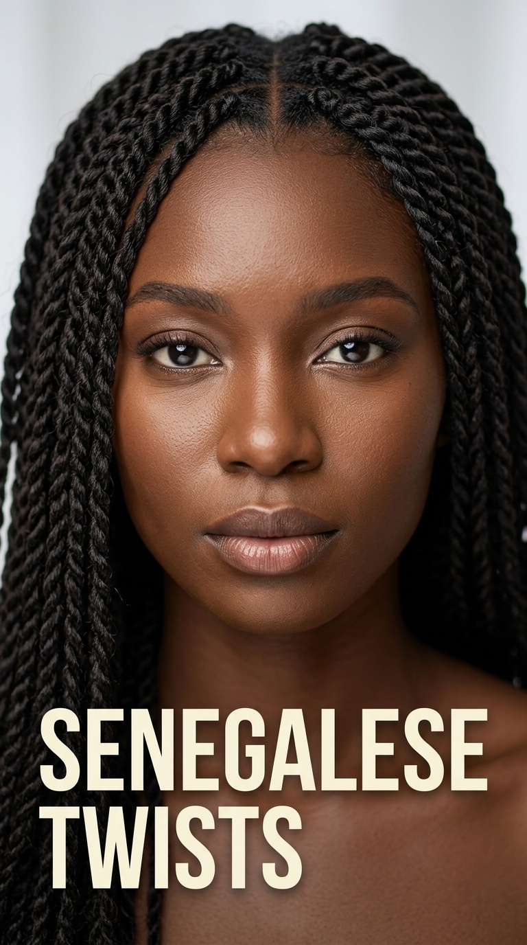 Senegalese Twists