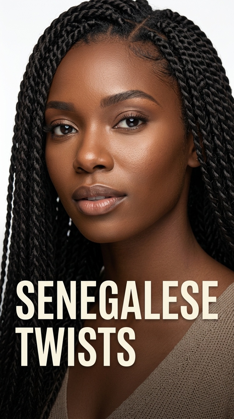 Senegalese Twists